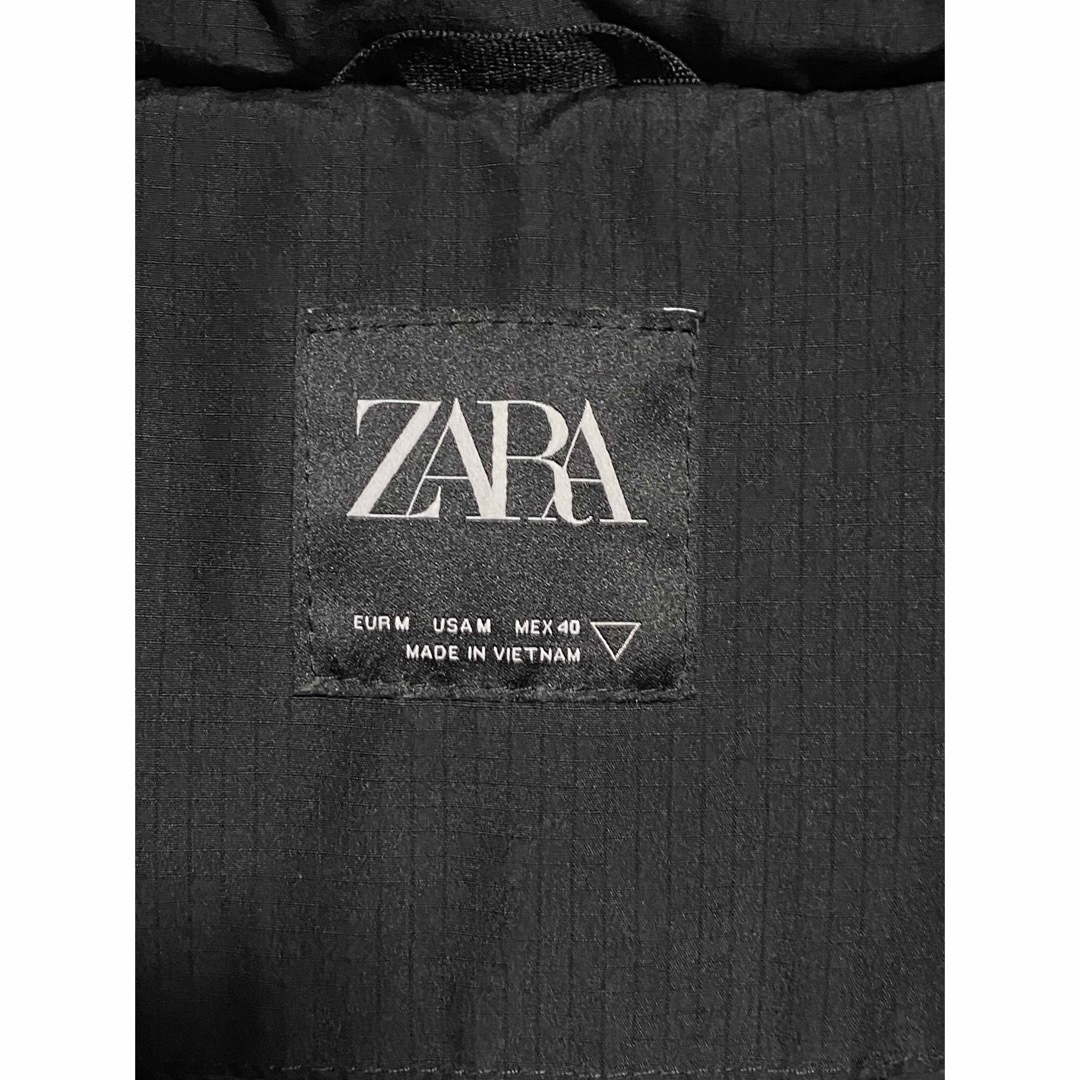 ZARA ダウンジャケット dnwr. Mサイズ ブラック ジャケット/アウター ZARA ダウンジャケット dnwr. Mサイズ ブラック ジャケット/アウター