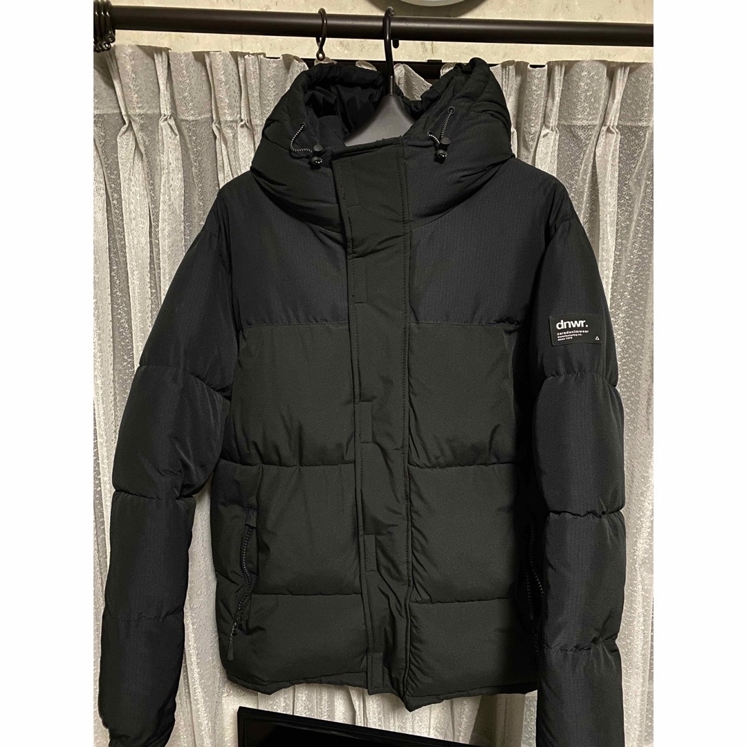 ZARA - ZARA ダウンジャケット dnwr. Mサイズ ブラックの通販 by ZARA - ZARA ダウンジャケット dnwr. Mサイズ ブラックの通販 by