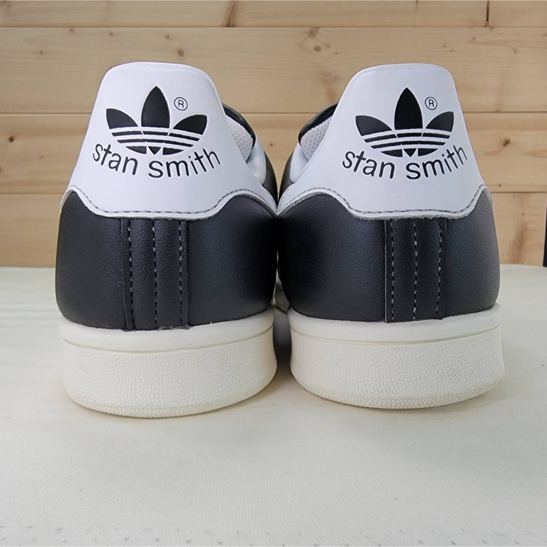 STANSMITH（adidas）(スタンスミス)のアディダス スタンスミス ブラック/ホワイト 27.5cm メンズの靴/シューズ(スニーカー)の商品写真