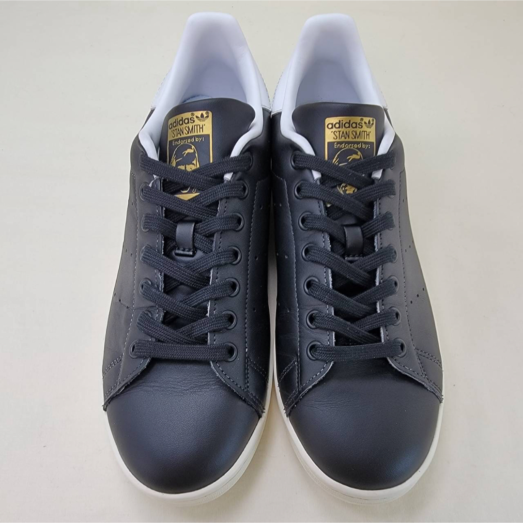 STANSMITH（adidas）(スタンスミス)のアディダス スタンスミス ブラック/ホワイト 27.5cm メンズの靴/シューズ(スニーカー)の商品写真