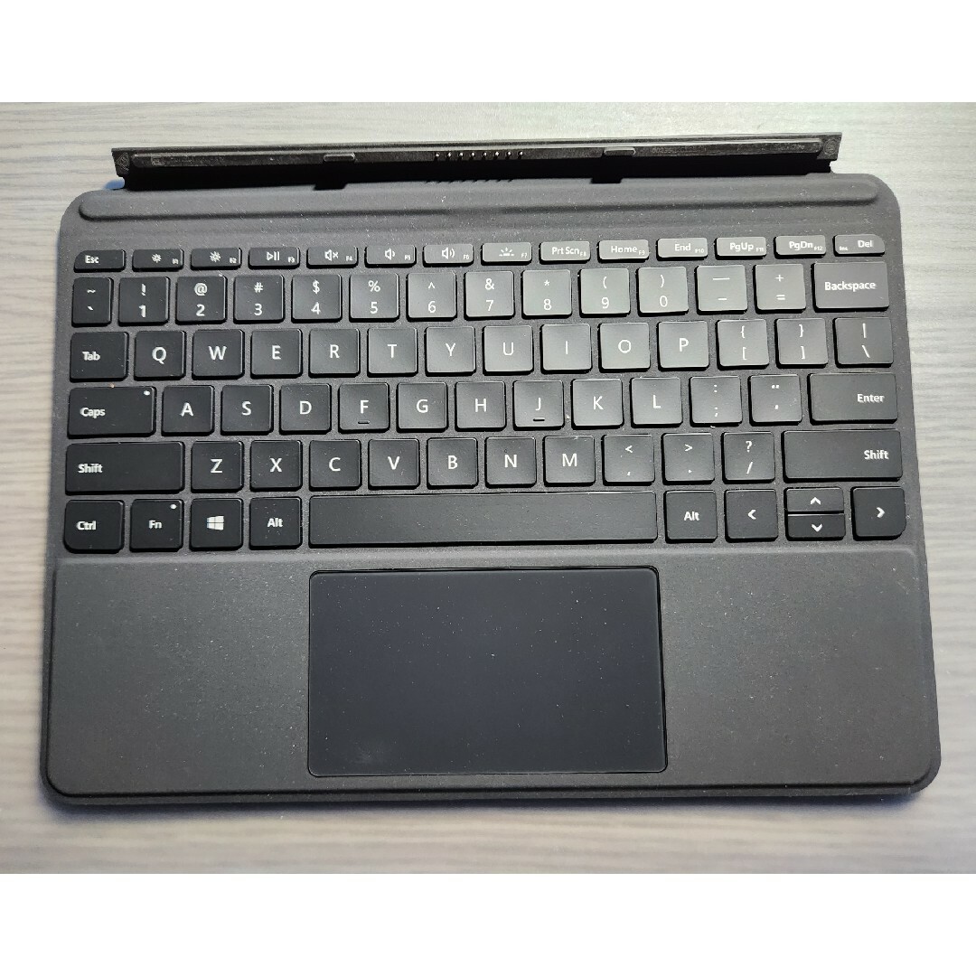 Microsoft(マイクロソフト)のマイクロソフト｜Microsoft Surface Go用 Go タイプ カバー スマホ/家電/カメラのPC/タブレット(PC周辺機器)の商品写真