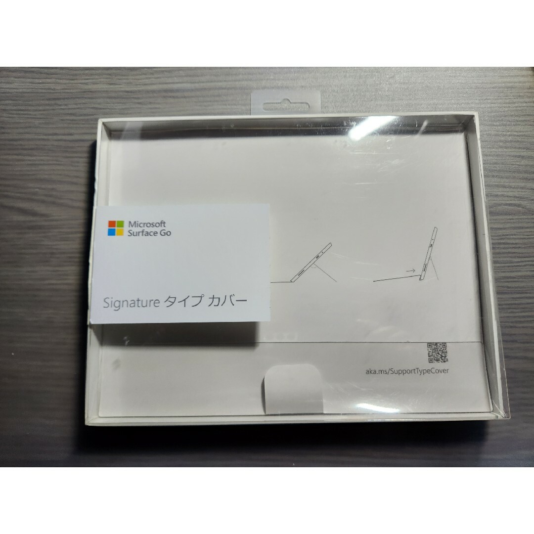 Microsoft(マイクロソフト)のマイクロソフト｜Microsoft Surface Go用 Go タイプ カバー スマホ/家電/カメラのPC/タブレット(PC周辺機器)の商品写真