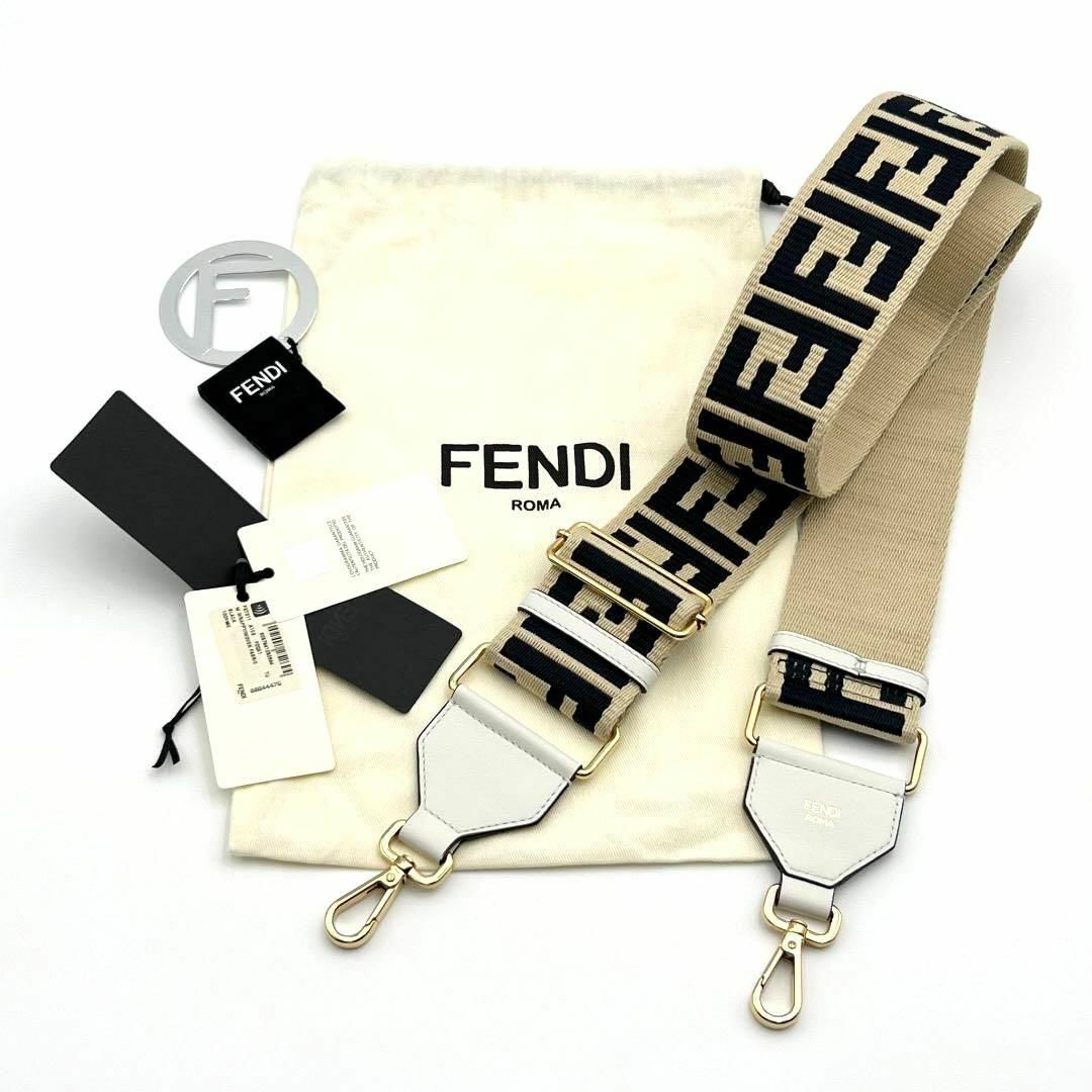 箱やリボン布袋はお付けしませんFENDI ショルダーバックベルト