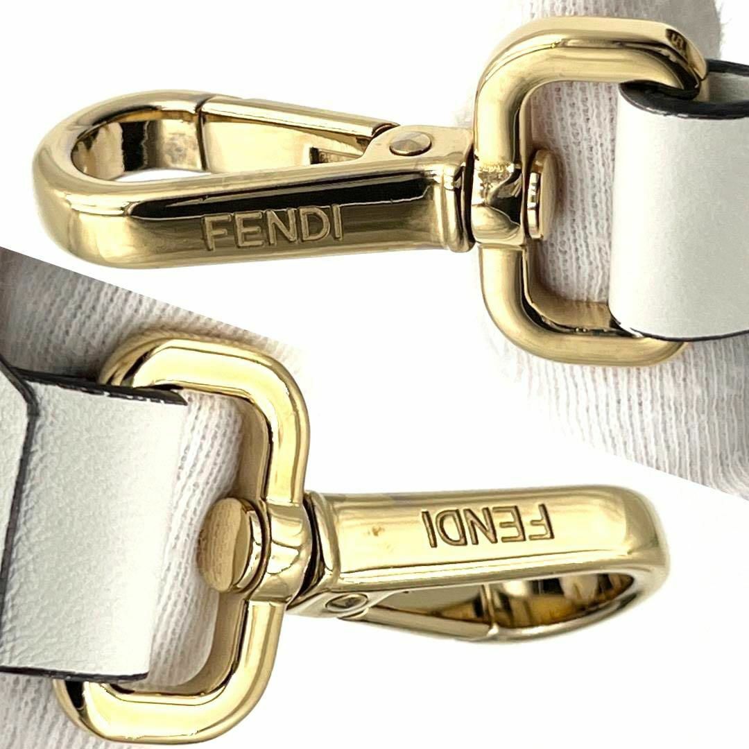 FENDI(フェンディ)の【人気柄】フェンディ　FENDI　ショルダー　バッグ　ストラップ　ベルト　肩ひも レディースのバッグ(その他)の商品写真