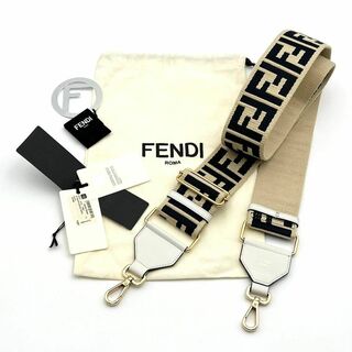 フェンディ(FENDI)の【人気柄】フェンディ　FENDI　ショルダー　バッグ　ストラップ　ベルト　肩ひも(その他)