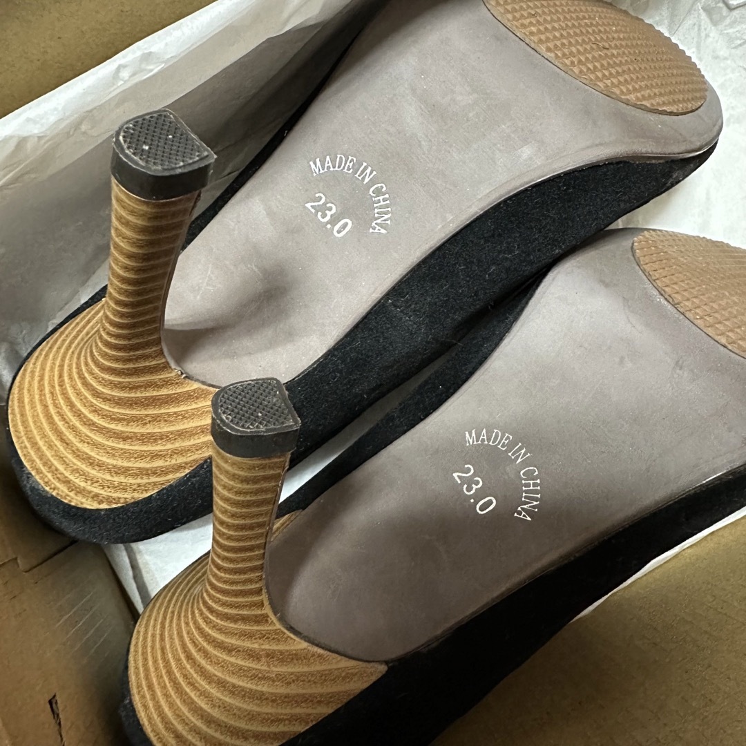 Menue(メヌエ)のメヌエ　ピンヒールパンプス レディースの靴/シューズ(ハイヒール/パンプス)の商品写真