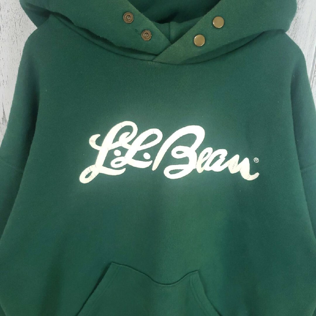 L.L.Bean(エルエルビーン)の【超希少 80s USA製 】ラッセル LLBean エルエルビーン　パーカー メンズのトップス(パーカー)の商品写真