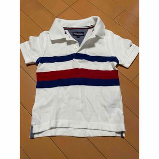 トミーヒルフィガー(TOMMY HILFIGER)のTOMMY HILFIGER 80 キッズ　ベビー　ポロシャツ　Tシャツ　半袖(Ｔシャツ)