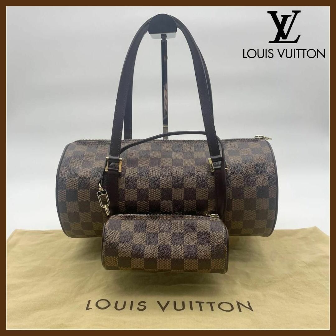 LOUIS VUITTON - 【新品同様】ルイヴィトン ダミエ パピヨン30 ポーチ