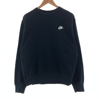 ナイキ(NIKE)の古着 ナイキ NIKE ワンポイントロゴスウェット トレーナー メンズM /taa002673(スウェット)