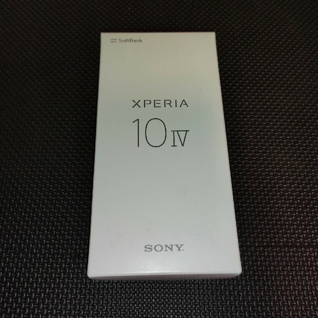 SONY Xperia 10 IV A202SO ホワイトAndroidSIMフリー