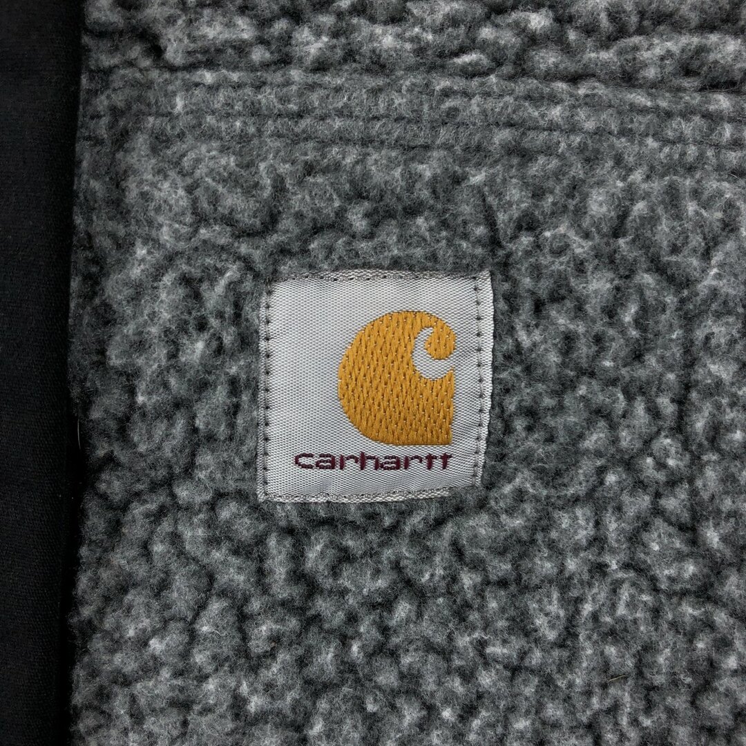 carhartt(カーハート)の古着 カーハート Carhartt RELAXED FIT フリースベスト レディースS /eaa396461 レディースのトップス(ベスト/ジレ)の商品写真