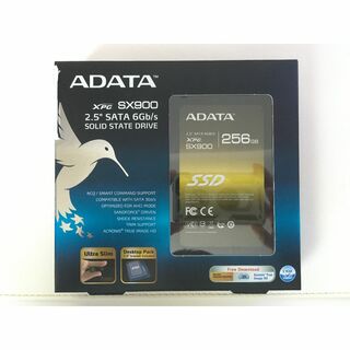 アルダータ(ADATA)の【MLC】ADATA SX900 256GB【中古品】(PCパーツ)