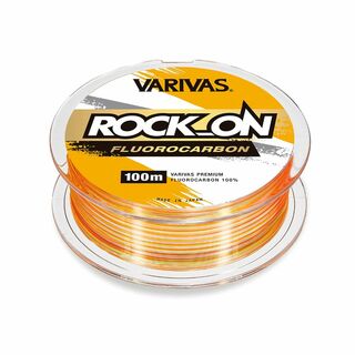 【在庫セール】バリバス(VARIVAS) ロックオン フロロカーボン 100m(釣り糸/ライン)