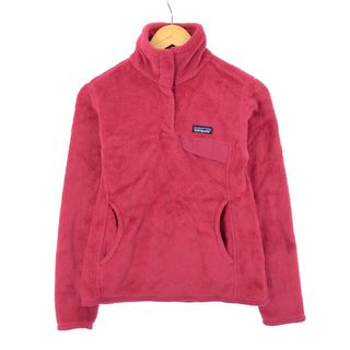 パタゴニア(patagonia)の古着 15年製 パタゴニア Patagonia リツールスナップT 25442FA15 フリースプルオーバー レディースS /eaa397033(その他)