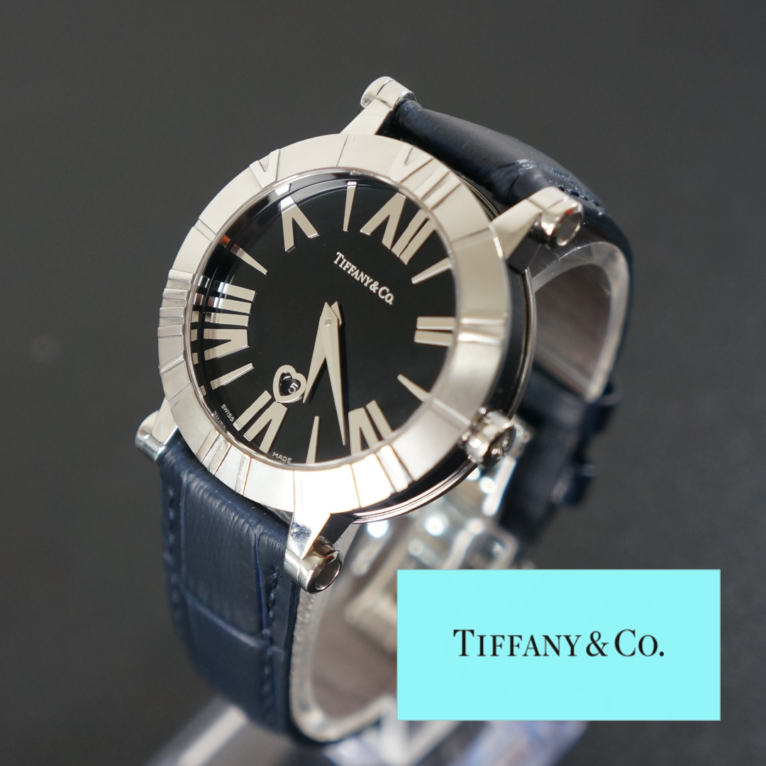 Tiffany & Co. - 【稼働品】TIFFANY & Co アトラス レディース腕時計 ...