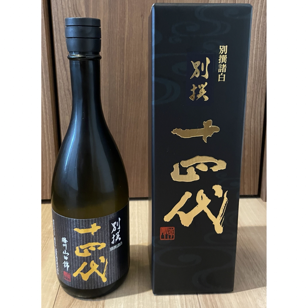 十四代(ジュウヨンダイ)の十四代　別撰諸白　720mL 食品/飲料/酒の酒(日本酒)の商品写真