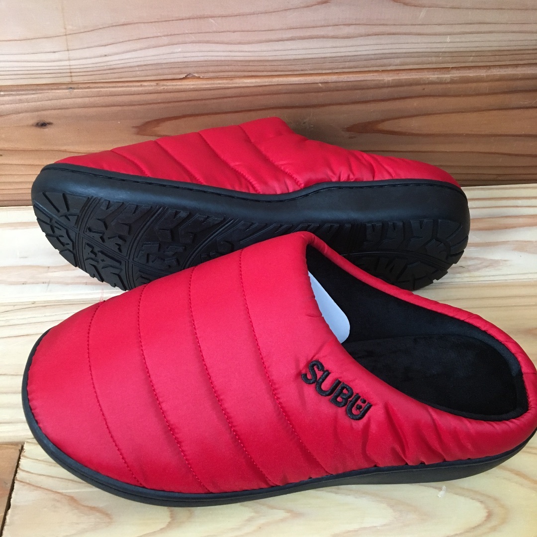SUBU(スブ)の新品 26-27.5 SUBU PERMANENT サンダル red メンズの靴/シューズ(サンダル)の商品写真