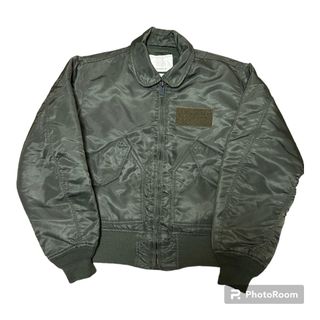 MILITARY - 良品 70s 米軍実物 初期型 CWU-45/P フライトジャケット M