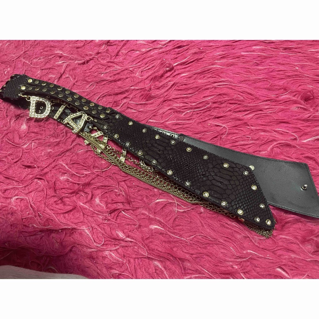 d.i.a(ダイア)の廃盤 スターベルト♡ レディースのファッション小物(ベルト)の商品写真