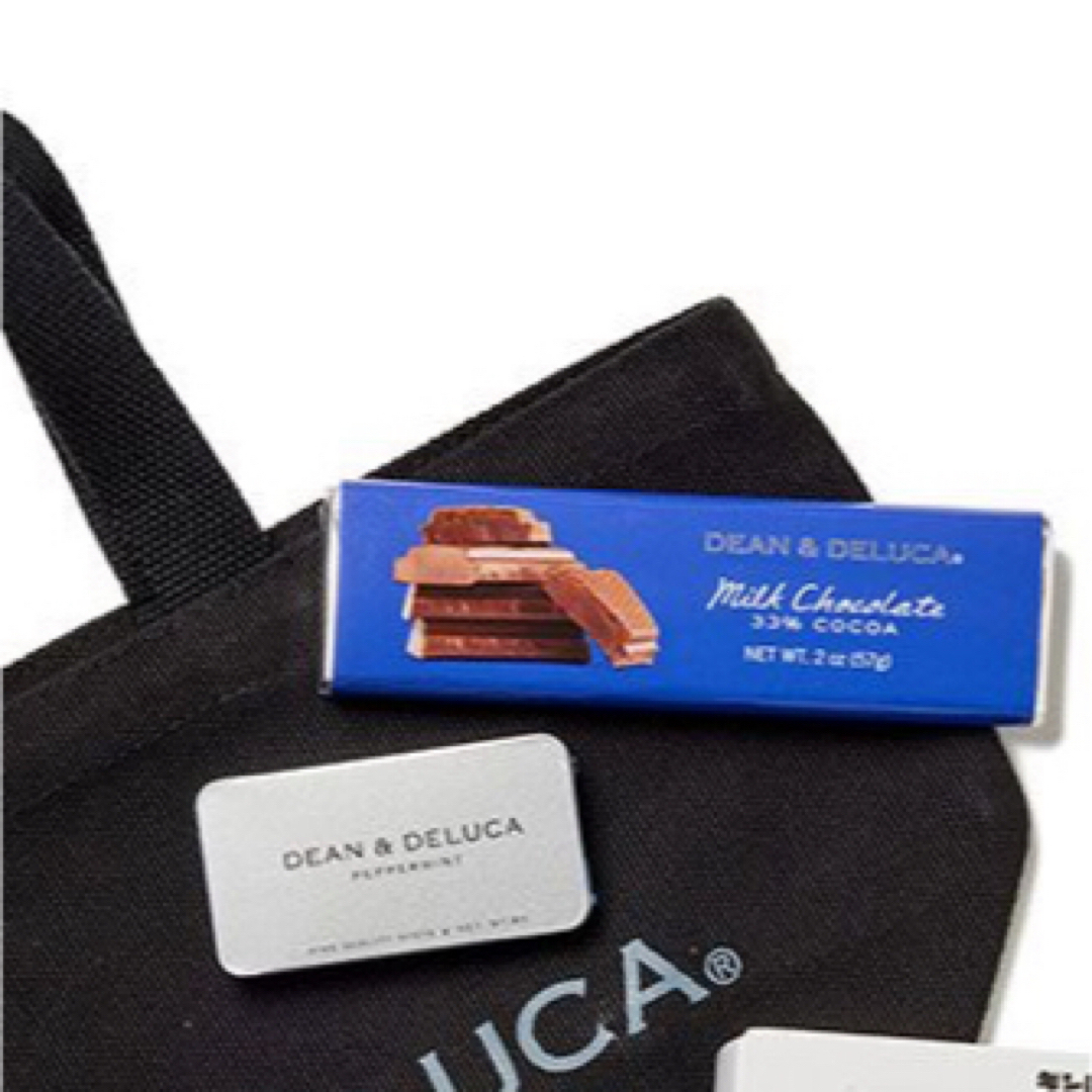 DEAN & DELUCA(ディーンアンドデルーカ)の4点セット⭐️DEAN & DELUCA　ブラックトートバッグセット レディースのバッグ(トートバッグ)の商品写真
