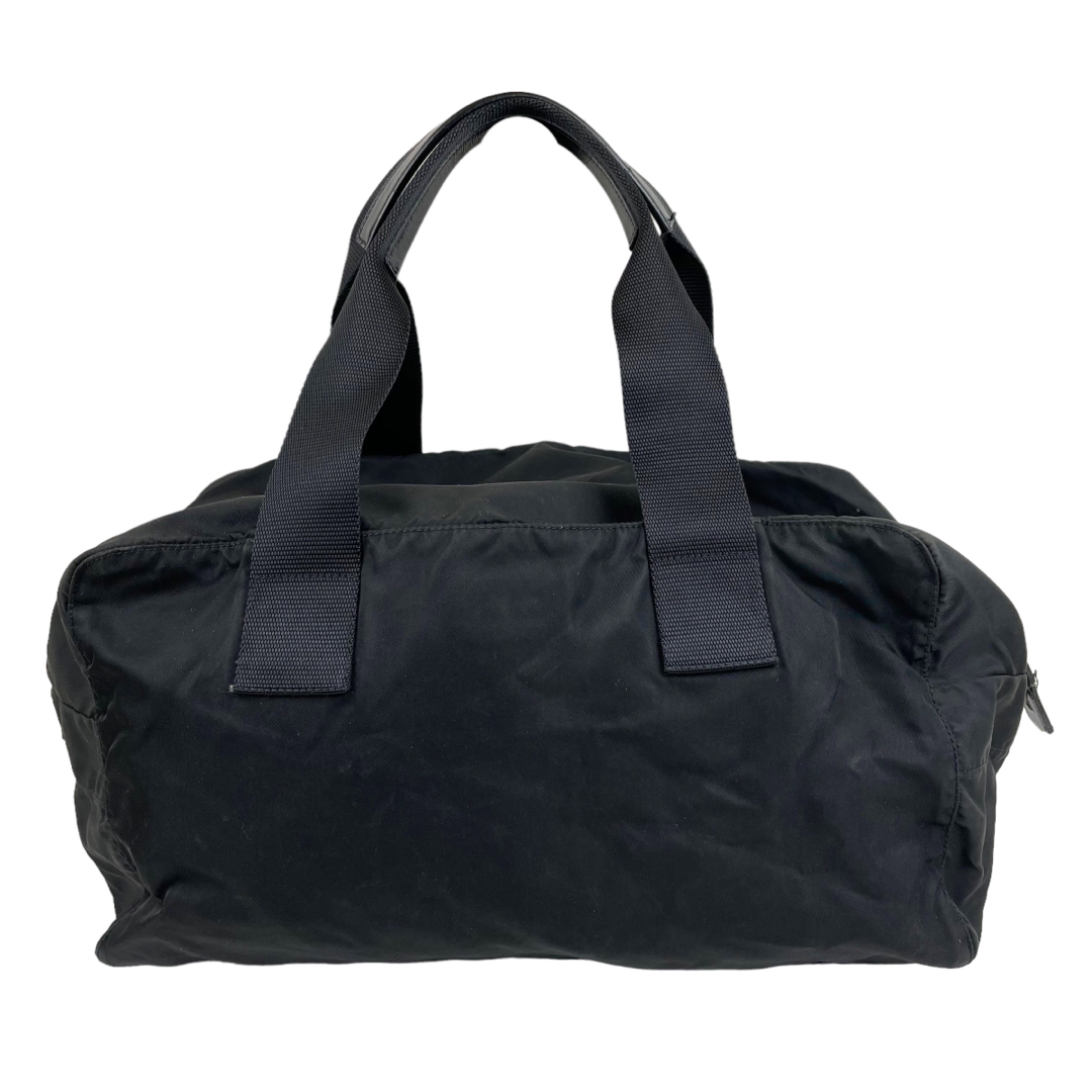 ✨良品 PRADA プラダ ミニボストンバッグ ブラック 黒 旅行 トラベル ✨良品 PRADA プラダ ミニボストンバッグ ブラック 黒 旅行 トラベル