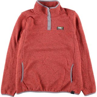 エルエルビーン(L.L.Bean)の古着 エルエルビーン L.L.Bean ハーフスナップ フリースプルオーバー レディースXL /eaa396457(その他)