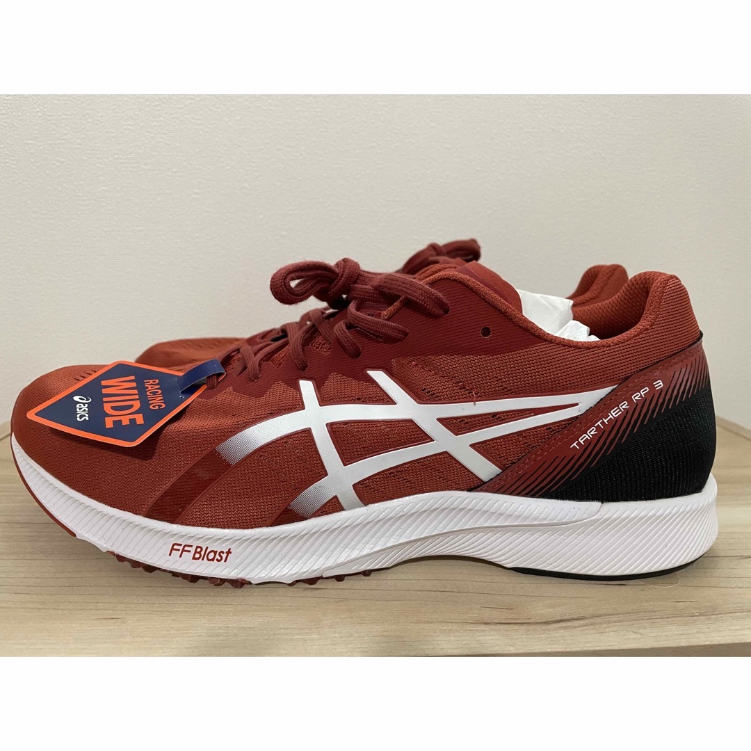 asics(アシックス)のアシックス ターサーRP3  wide  28.5cm (未使用) スポーツ/アウトドアのランニング(シューズ)の商品写真