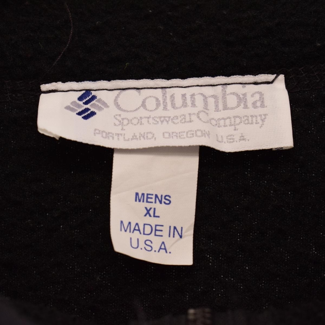 Columbia(コロンビア)の古着 90年代 コロンビア Columbia 白タグ ハーフジップ フリースプルオーバー USA製 メンズXL ヴィンテージ /eaa389900 メンズのジャケット/アウター(その他)の商品写真