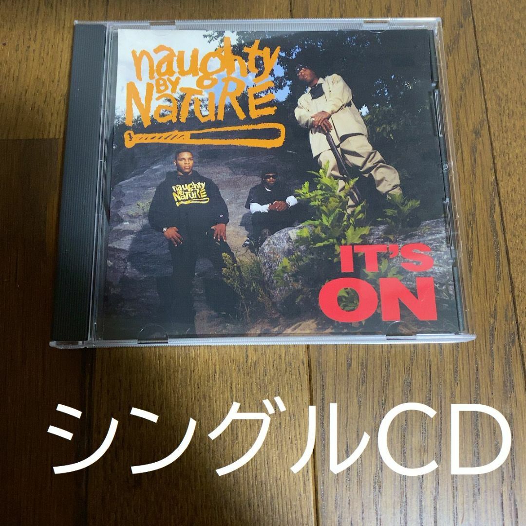 Naughty By Nature It's On Single CDの通販 by パン's shop｜ラクマ