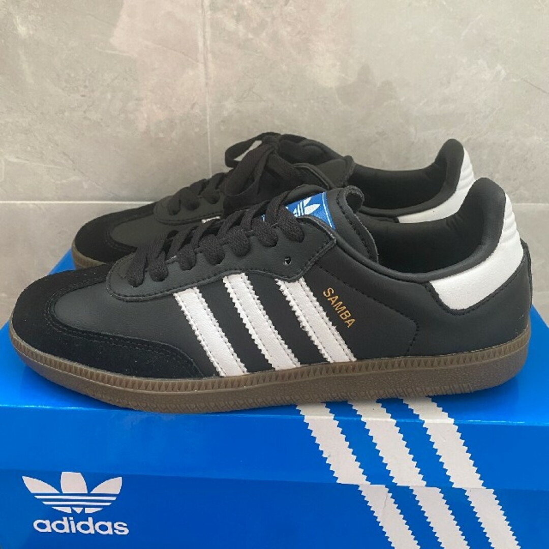 公式低価格 adidas Samba OG black アディダスサンバ 23.5cm nanepal.org