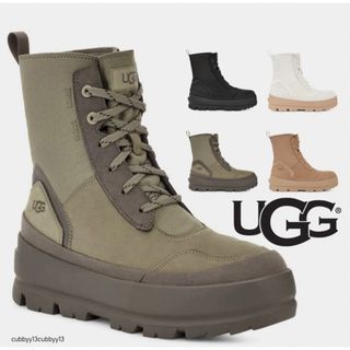 UGG - 新作☆UGG The UGG Lug レースアップ 防水 スニーカーの通販 by