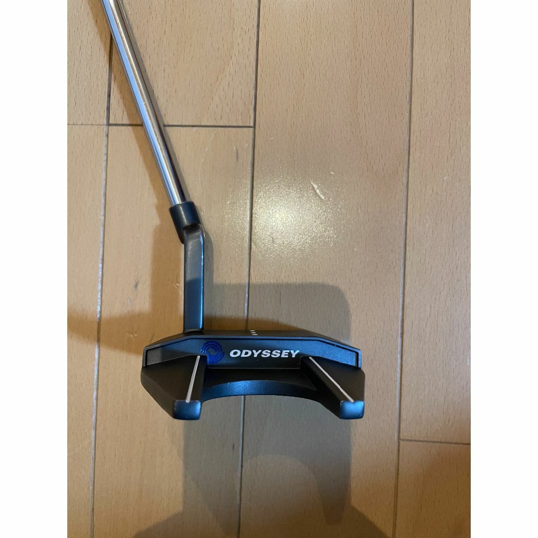 Callaway(キャロウェイ)のWORKS ワークス#7 オデッセイパター 34インチ クランクネック 美品 スポーツ/アウトドアのゴルフ(クラブ)の商品写真