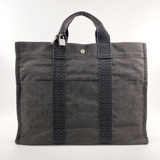 エルメス(Hermes)のエルメス トートバッグ エールライン トート MM   グレー(トートバッグ)