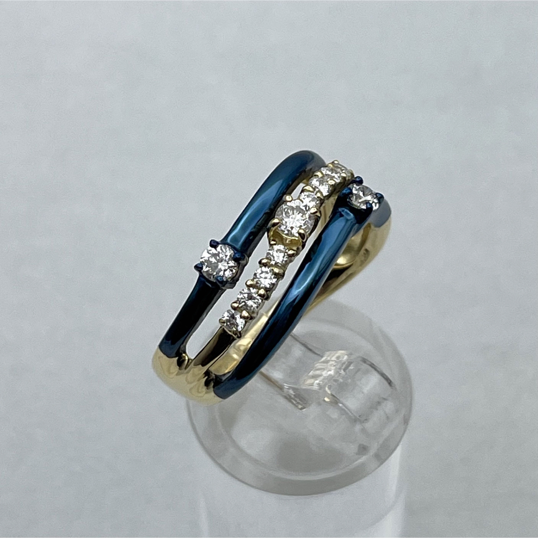 サザンクロス k18 ダイヤ0.5ct リング レディースのアクセサリー(リング(指輪))の商品写真