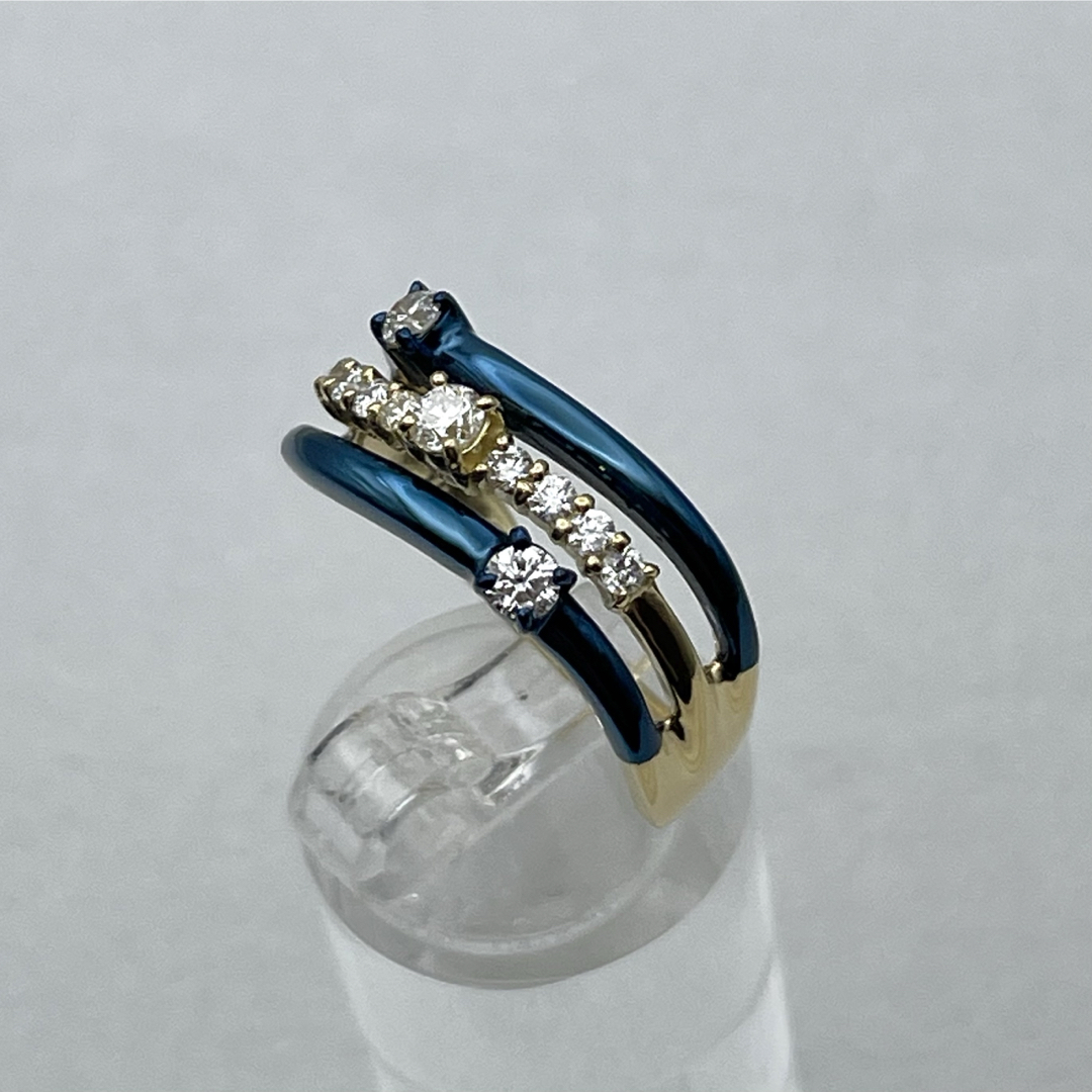 サザンクロス k18 ダイヤ0.5ct リング レディースのアクセサリー(リング(指輪))の商品写真