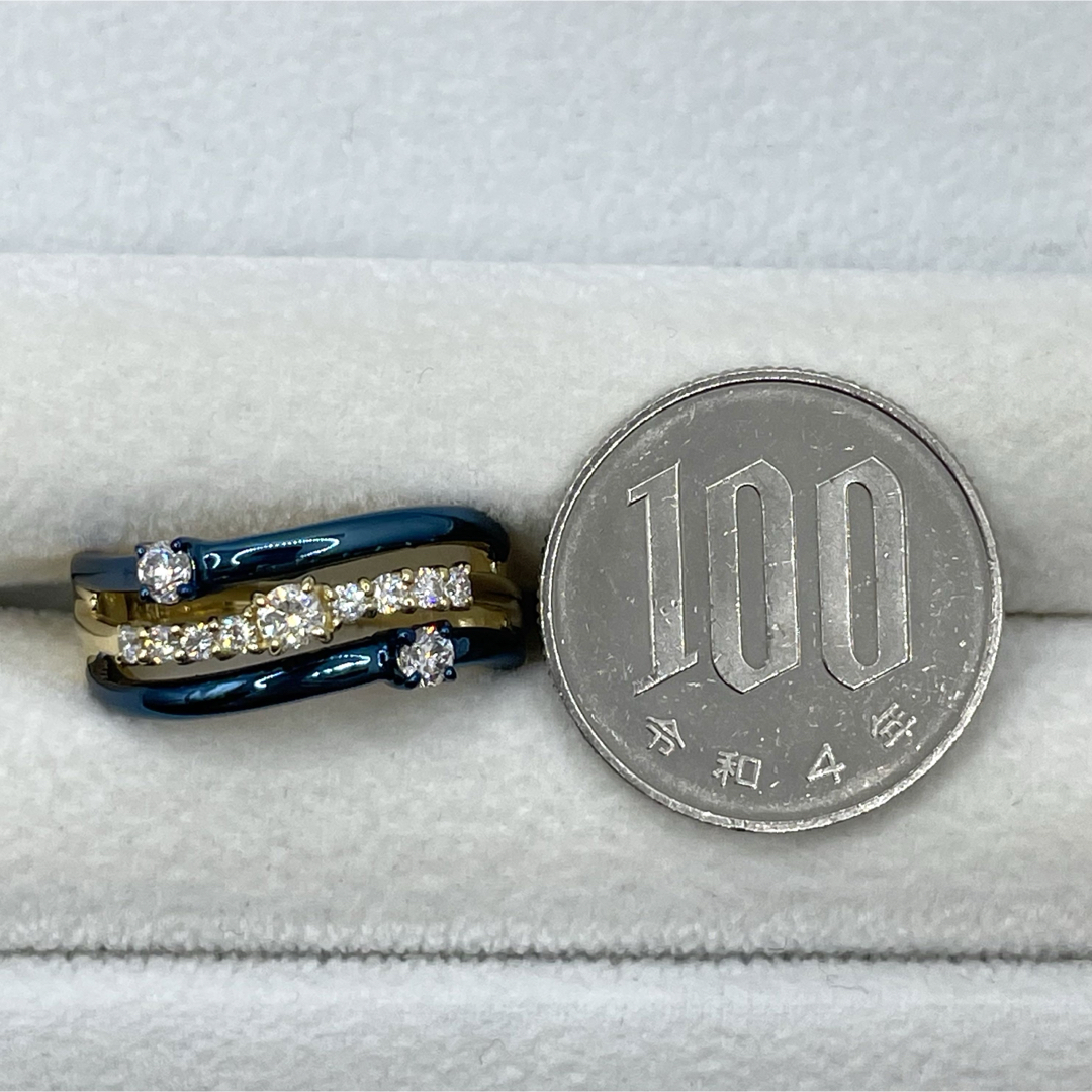 サザンクロス k18 ダイヤ0.5ct リング レディースのアクセサリー(リング(指輪))の商品写真