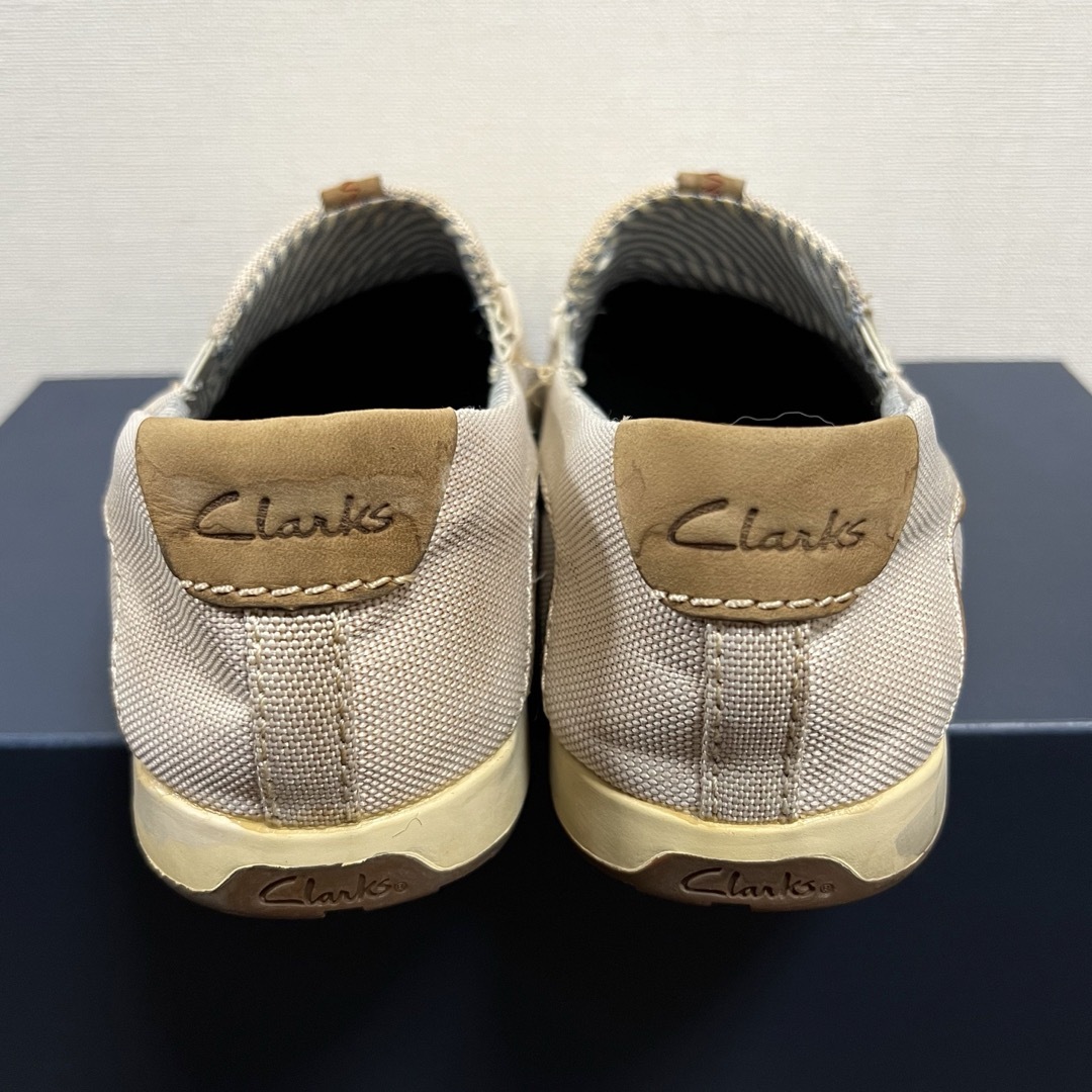 クラークス 1825  メンズシューズ　デッキシューズ　スリッポン25.5cm メンズの靴/シューズ(スリッポン/モカシン)の商品写真