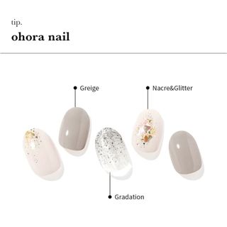 オホーラ(ohora)のOhora オホーラ  【未開封品】N Milk Shower：ND-007-J(ネイル用品)