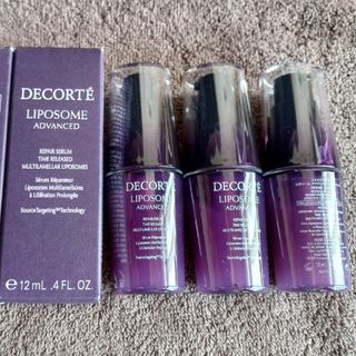 コスメデコルテ(COSME DECORTE)のリポソーム アドバンスト リペアセラム 12mL×3(美容液)