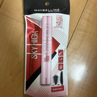 メイベリン(MAYBELLINE)の新品　未開封 SKY-HI スカイハイ メイベリン マスカラ(マスカラ)