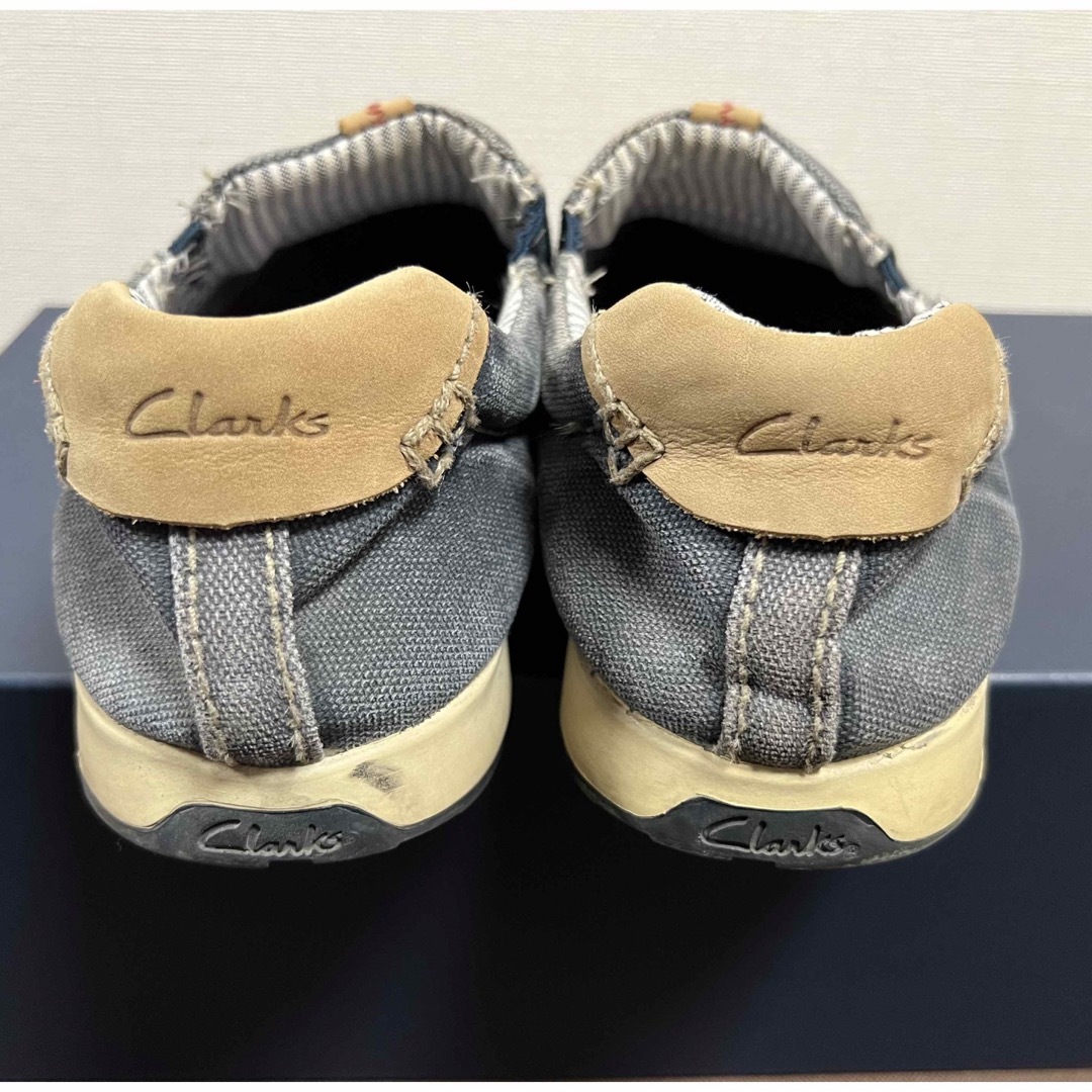 Clarks(クラークス)の⭐️値下げ⭐️CLARKS　クラークス　デッキシューズ　スリッポン　ローファー メンズの靴/シューズ(スリッポン/モカシン)の商品写真