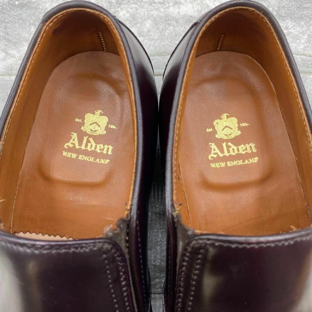 Alden - ☆新品同様 Alden オールデン N9411 ローファー コードバン