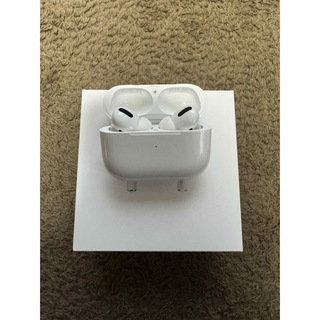 アップル(Apple)の【純正品】AirPods Pro 第1世代 両耳/充電ケース(ヘッドフォン/イヤフォン)