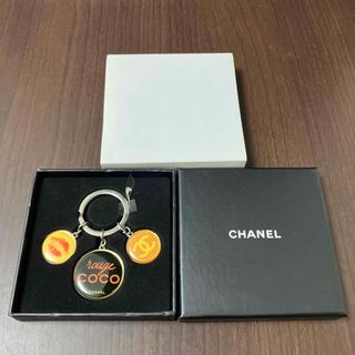 シャネル(CHANEL)の未使用品　CHANEL シャネル　キーホルダー　ノベルティ(キーホルダー)