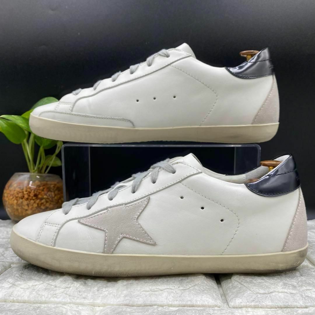 GOLDEN GOOSE - 新品 ゴールデングース スーパースター レザー