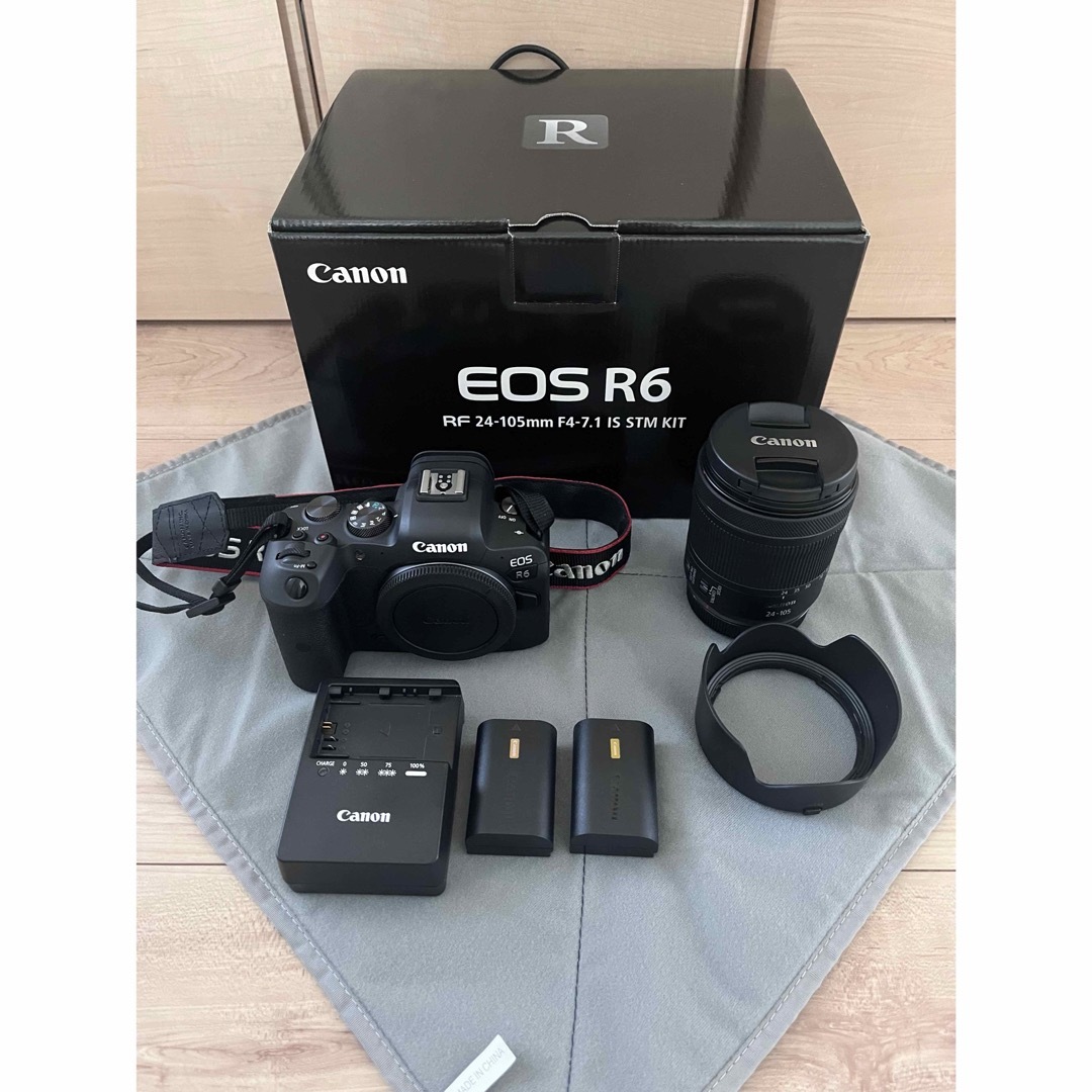 Canonミラーレス EOS R6 RF24-105 IS STM レンズキットのサムネイル
