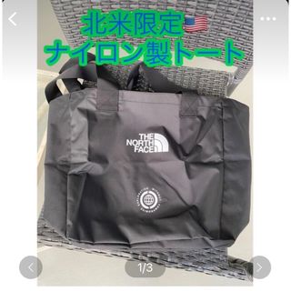 ザノースフェイス(THE NORTH FACE)の新品🌈海外限定ノースフェイス　ナイロン　sサイズ(トートバッグ)