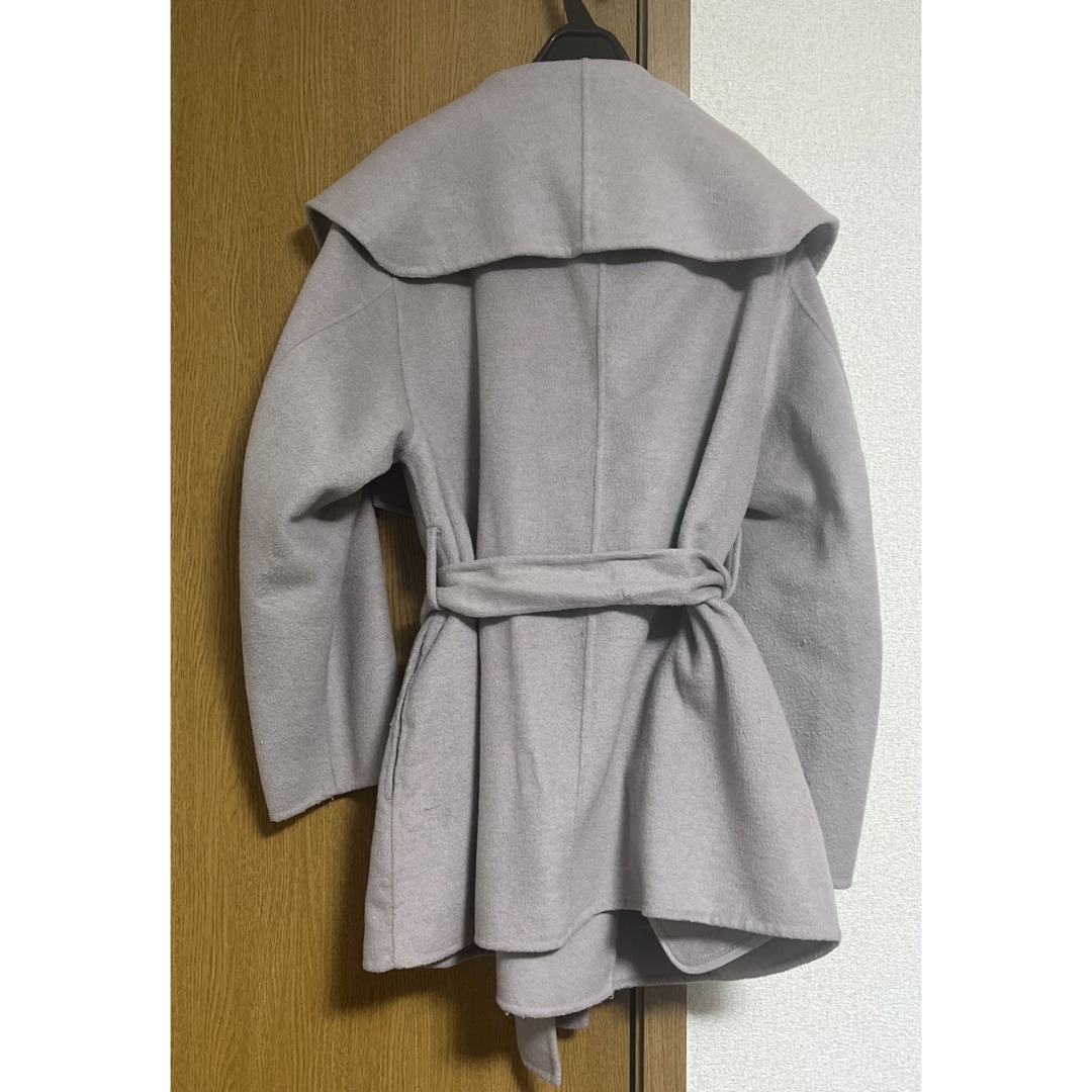 SNIDEL(スナイデル)のSNIDEL ショートリバーコート LGRY レディースのジャケット/アウター(その他)の商品写真
