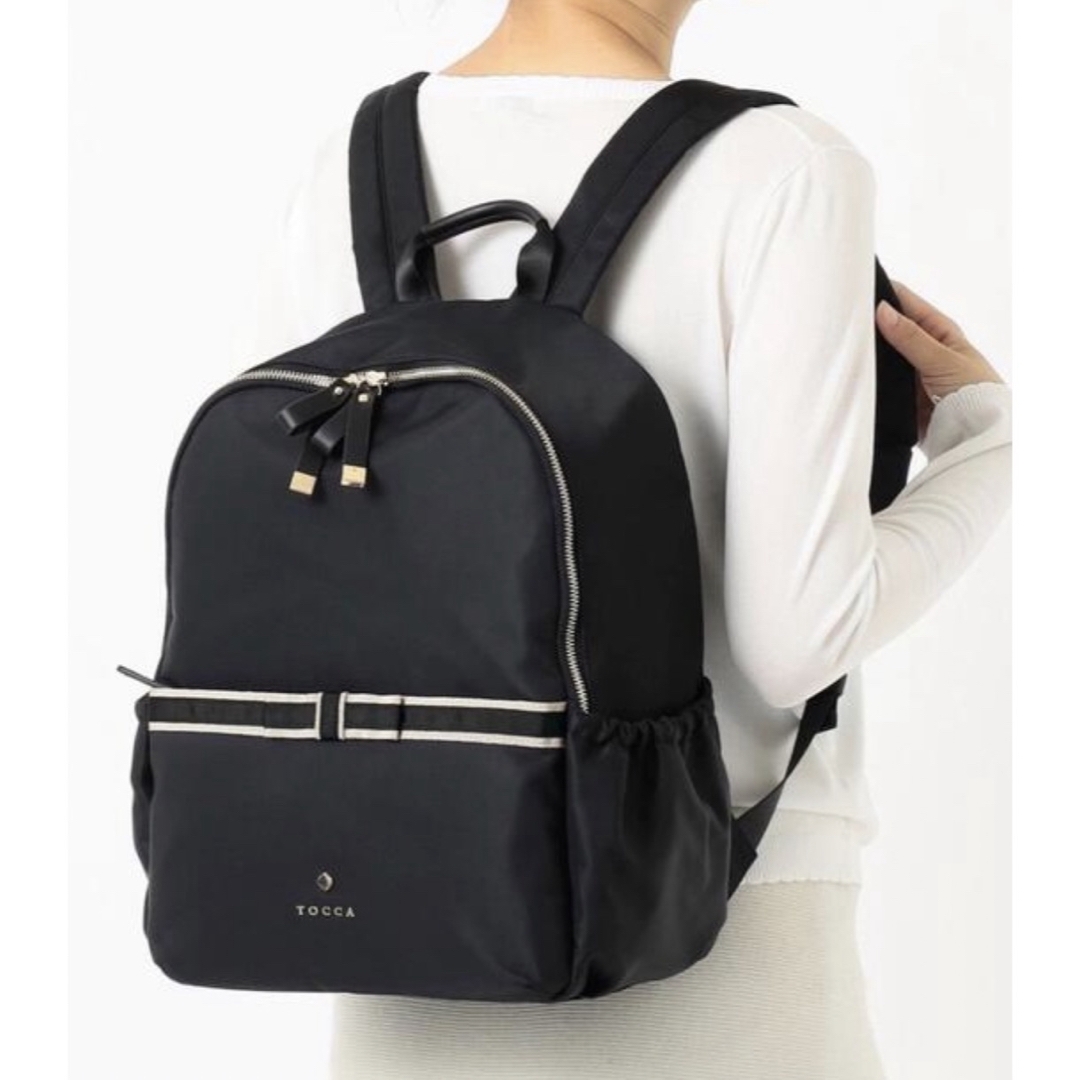 tocca トッカ　DUAL RIBBON BACKPACK バックリュックバッグ